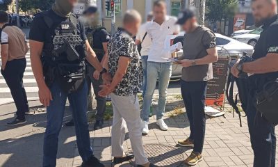 Скандального одеського військкома затримали: він намагався втекти (фото) «фото»