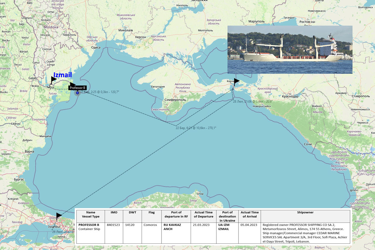 Просто бізнес: судна, залучені до «Чорноморської зернової ініціативи», заходили до російських портів «фото»
