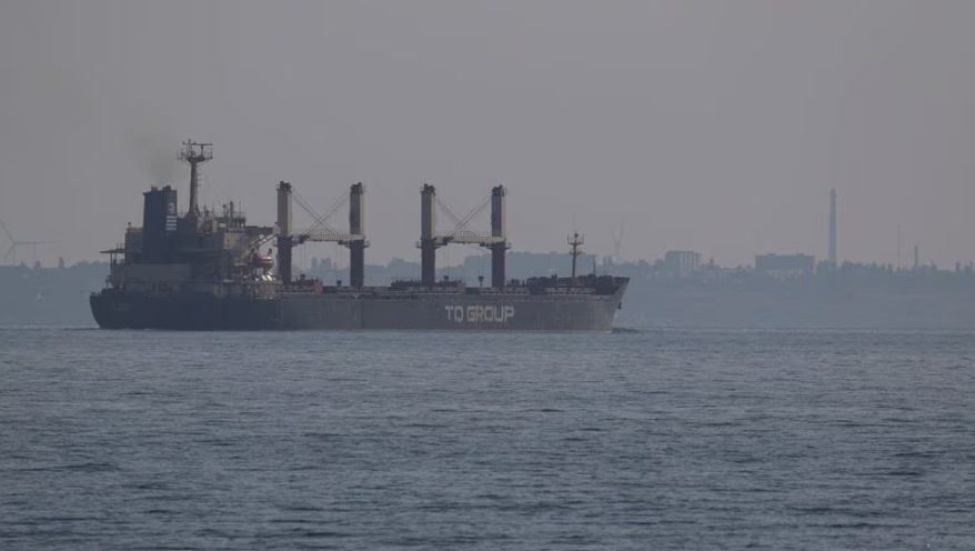 З порту Одеси вийшов останній балкер у рамках Зернової угоди «фото»