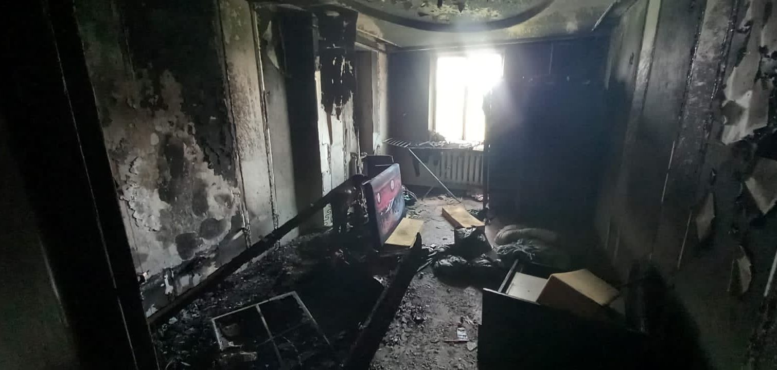 На Одещині чоловік підпалив квартиру колишньої (фото, відео) «фото»