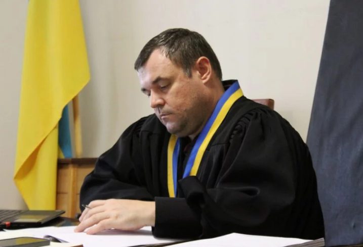 Суддю Приморського району Одеси Іллю Лонського взяли під варту з заставою «фото»