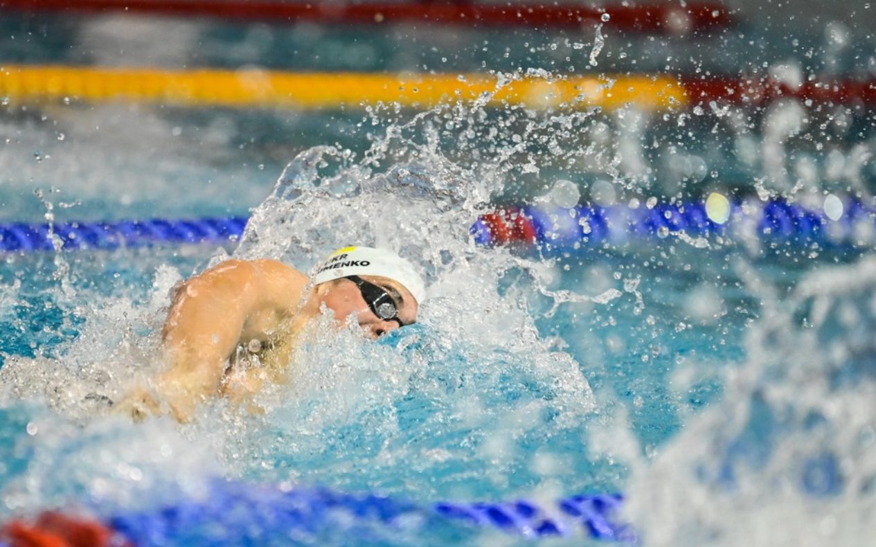 Плавець з Одеси встановив національний рекорд на чемпіонаті Європи (фото) «фото»