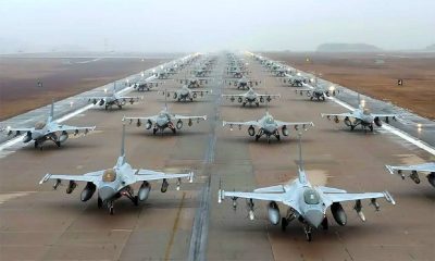 Пілоти Повітряних сил ЗСУ почали навчання на бойових літаках F-16 «фото»