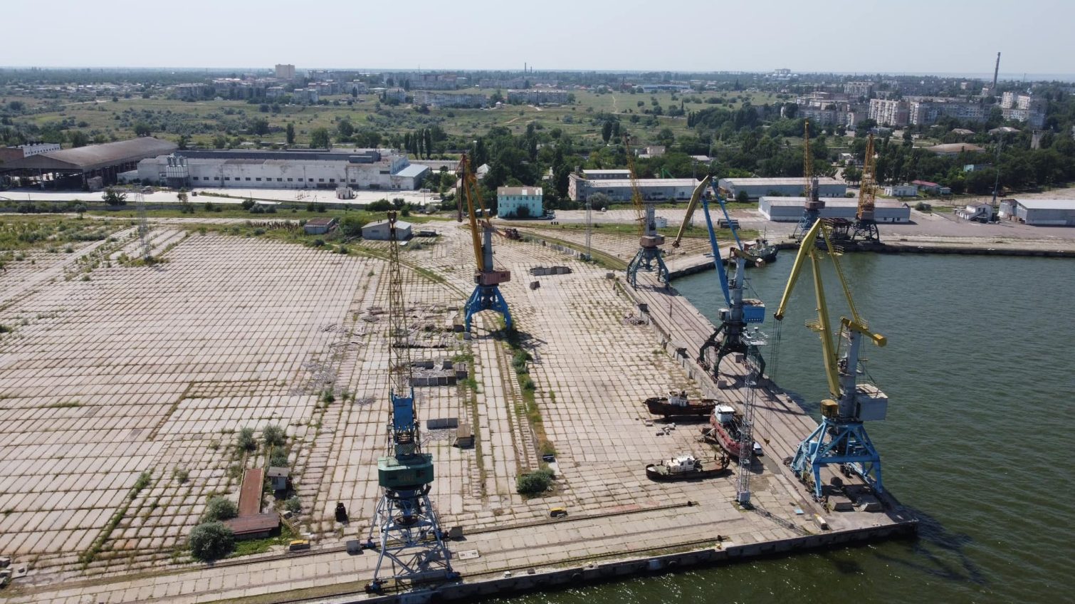 Білгород-Дністровський порт знову не продали «фото»