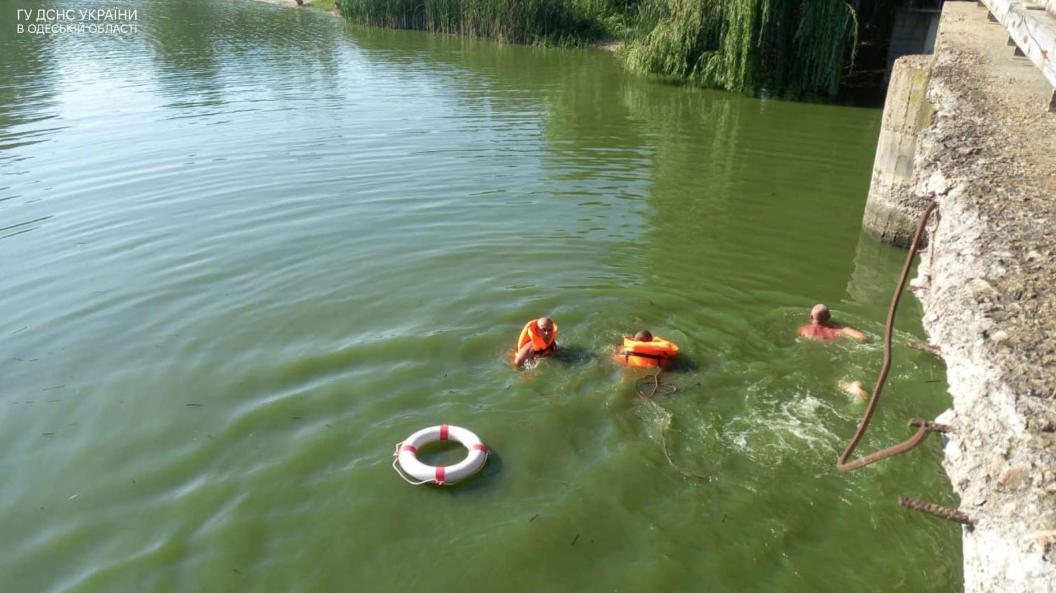 На Одещині потонув 35-річний чоловік (фото) «фото»