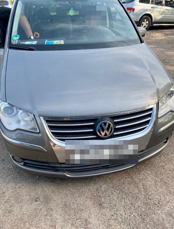 У громадянина Молдови на кордоні вилучили автомобіль (фото) «фото»