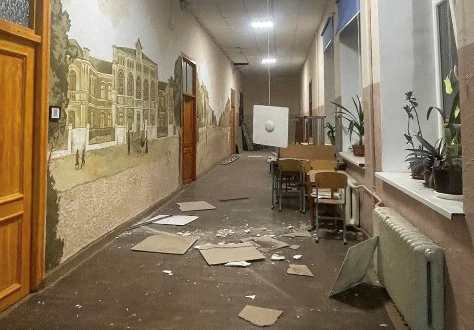 Серед пошкоджених будівель в Одесі – пам’ятка архітектури, яку нещодавно ремонтували (фото) «фото»