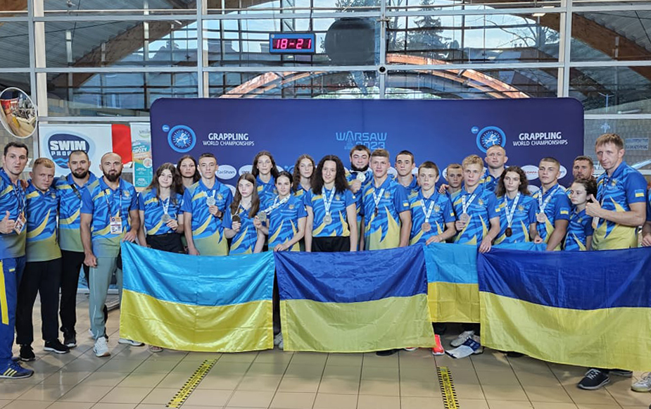 «Амазонка» з Одещини стала чемпіонкою світу з грепплінгу (фото) «фото»