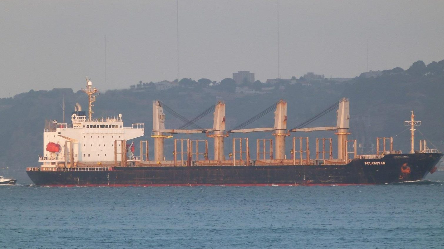Друге судно вийшло з Одеського порту зерновим коридором «фото»
