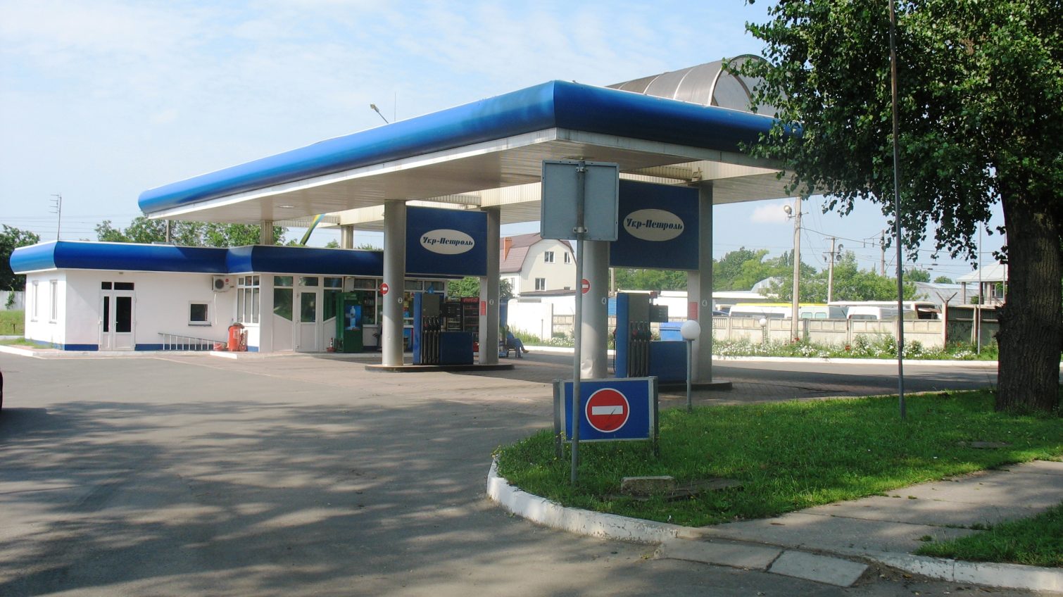 Одеську АЗС оштрафували за неякісний бензин «фото»