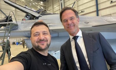 Нідерланди й Данія передадуть Україні 42 літаки F16 «фото»