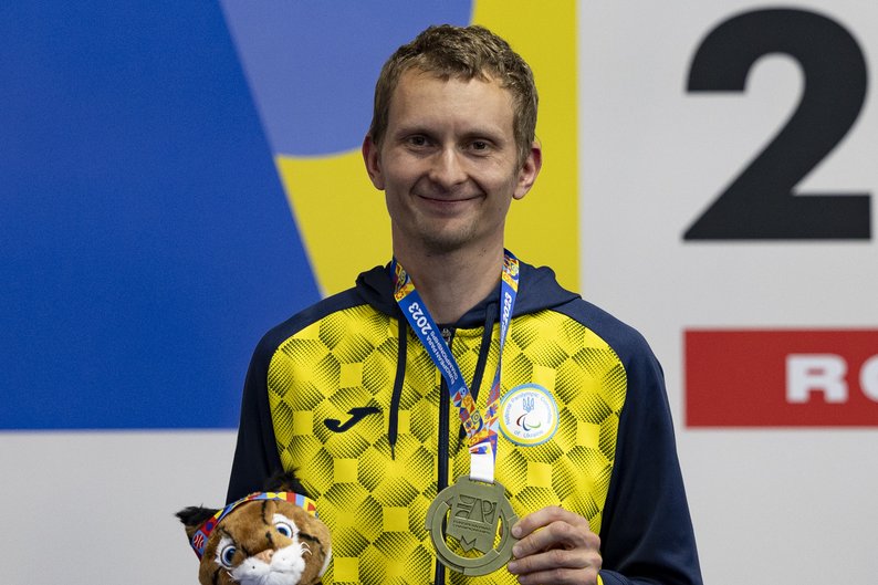 Паралімпієць з Одеської області став чемпіоном Європи зі стрільби «фото»