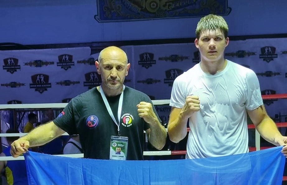 Одеський боксер Олександр Слєсарєв став чемпіоном Європи серед юніорів (фото) «фото»