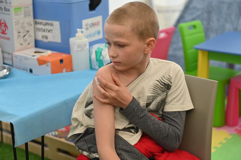 В Україну доставили 3 000 доз вакцин проти гепатиту А «фото»
