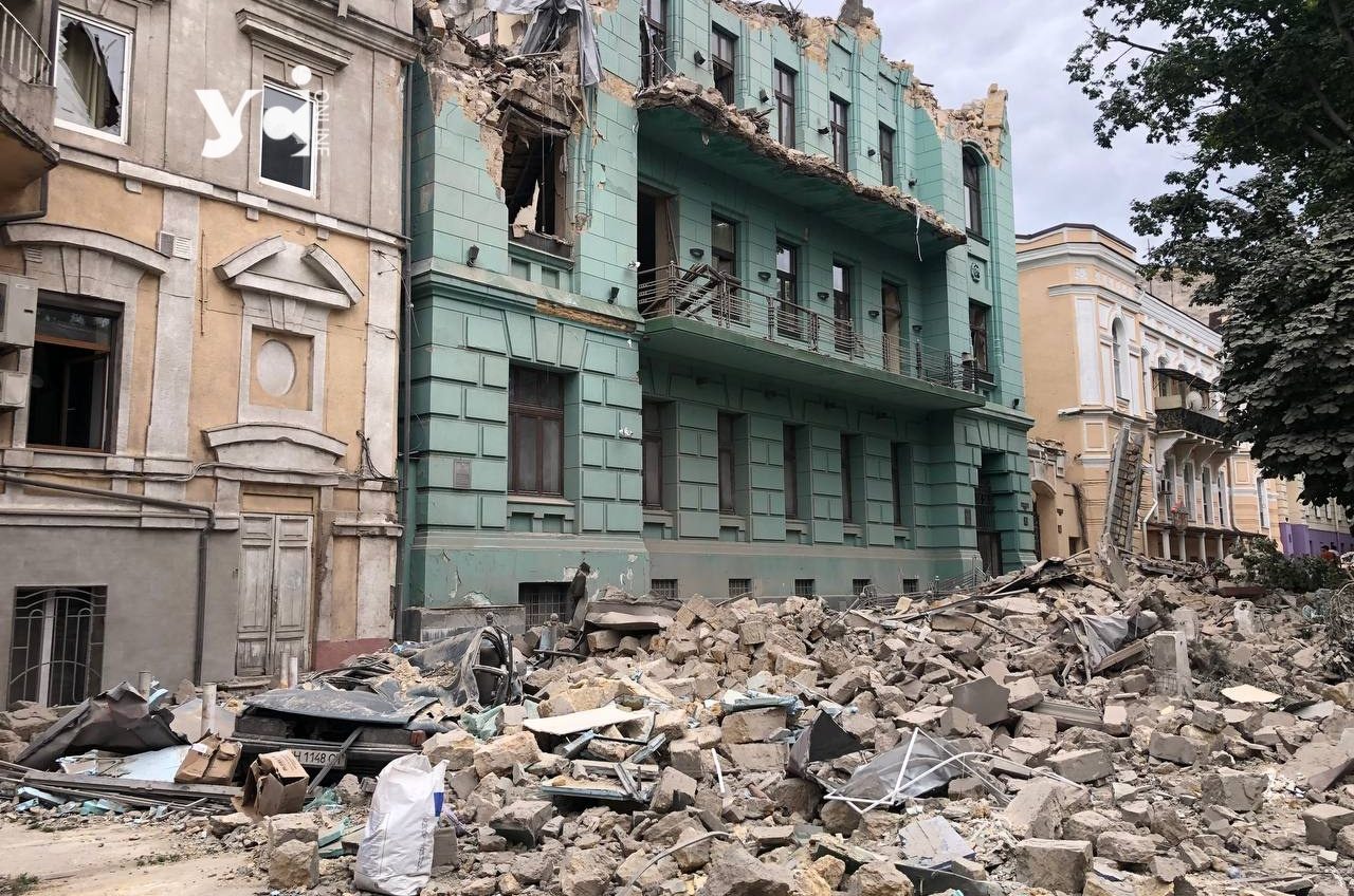 Одеські депутати просять у Кабміну допомоги у відновленні міста після обстрілів «фото»