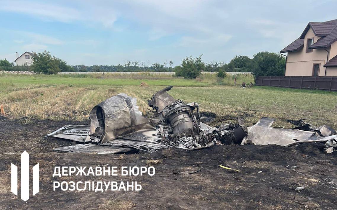 В авіакатастрофі на Житомирщині загинули троє пілотів «фото»