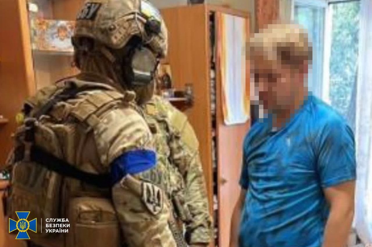 В Одесі затримали розвідника російського угруповання «Призрак» (фото) «фото»