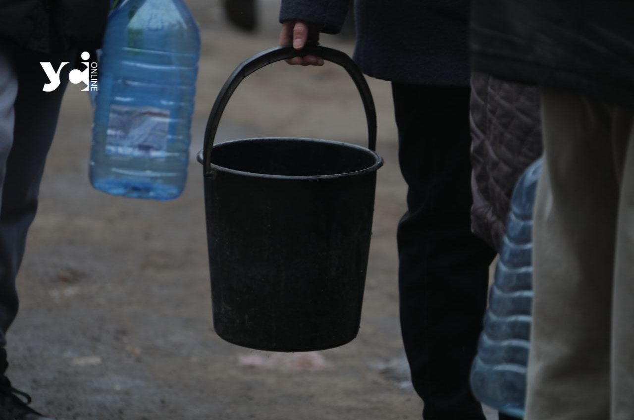 У частині Одеси та передмісті не буде води майже добу «фото»