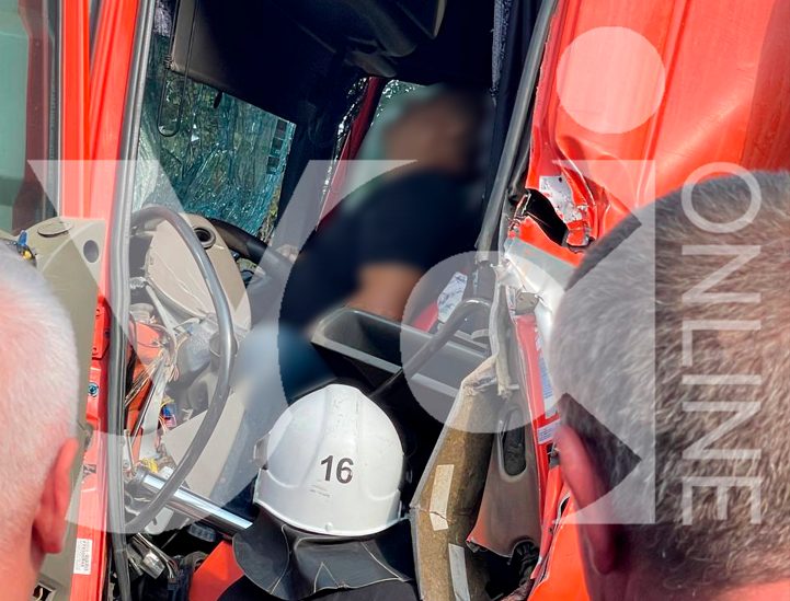 На трасі біля Маяк сталася руйнівна ДТП за участю двох фур: загинув водій вантажівки (фото) «фото»