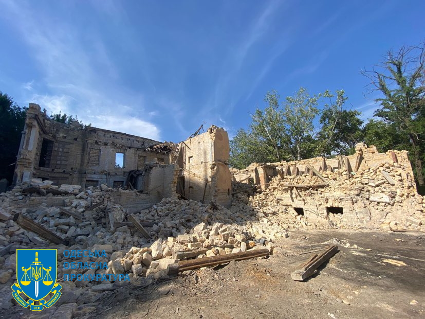 Зруйнована памʼятка архітектури в Одесі: під підозрою замовник та підрядник (фото) «фото»