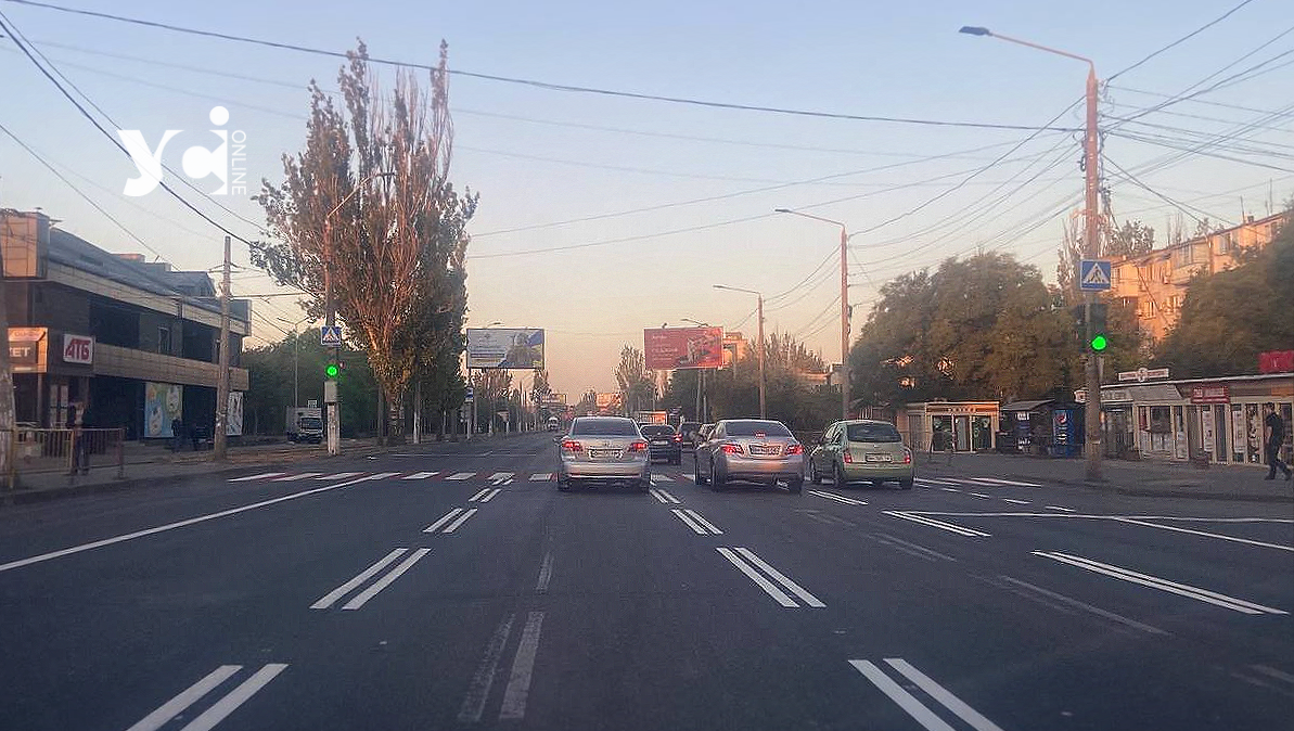 Водії Пересипського району розповіли про враження від нової розмітки (фото) «фото»
