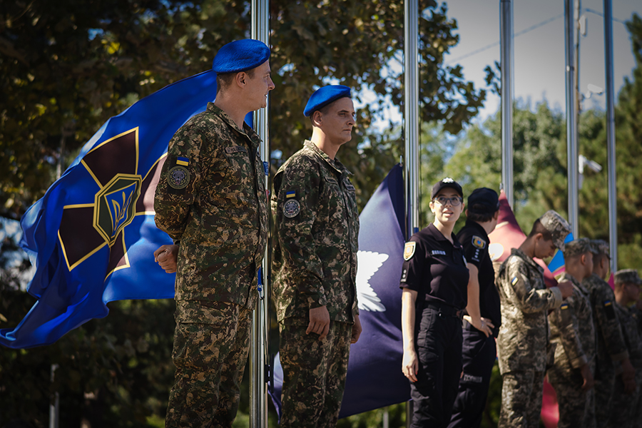 У парку Перемоги провели церемонію з нагоди перейменування алей на честь підрозділів Сил оборони України (фото) «фото»