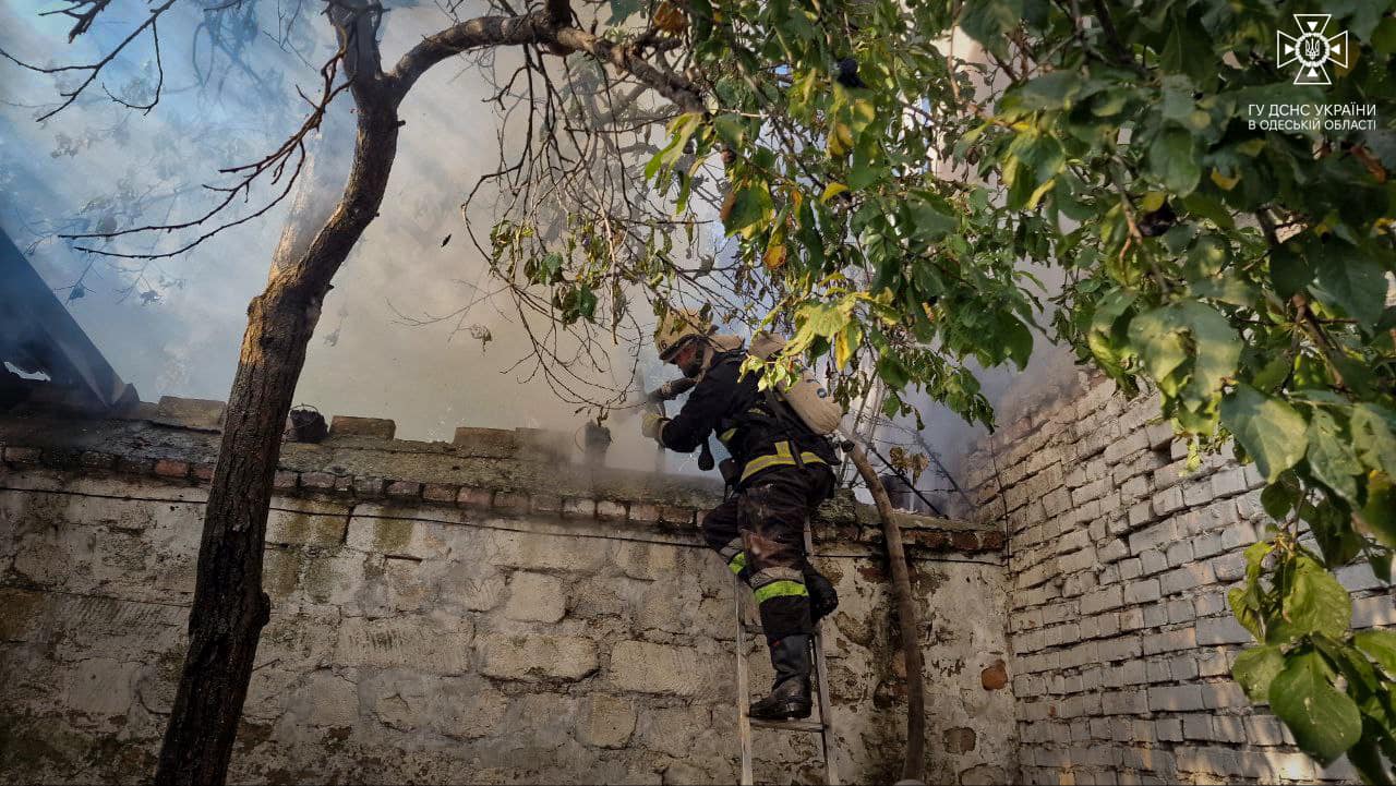 В Одеській області спалахнуло приміщення на території лікарні (фото) «фото»