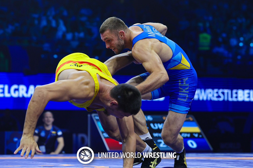 Борець з Одещини вдруге став бронзовим призером чемпіонату світу (фото) «фото»