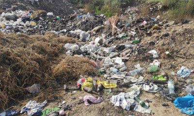 В Одеській області знайшли велике стихійне сміттєзвалище (фото) «фото»