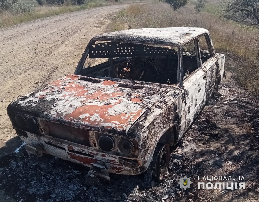 На Одещині 15-річний підліток пограбував товариша й спалив його машину (фото) «фото»