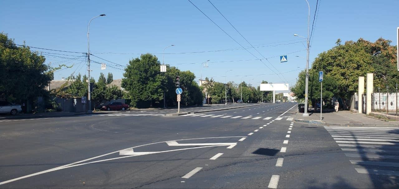 Тиждень на одеських дорогах почався з нових розміток: де і що змінили (фото) «фото»