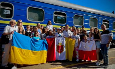Дітей-спортсменів з Одеси відправили на відпочинок до Гданська (фото) «фото»
