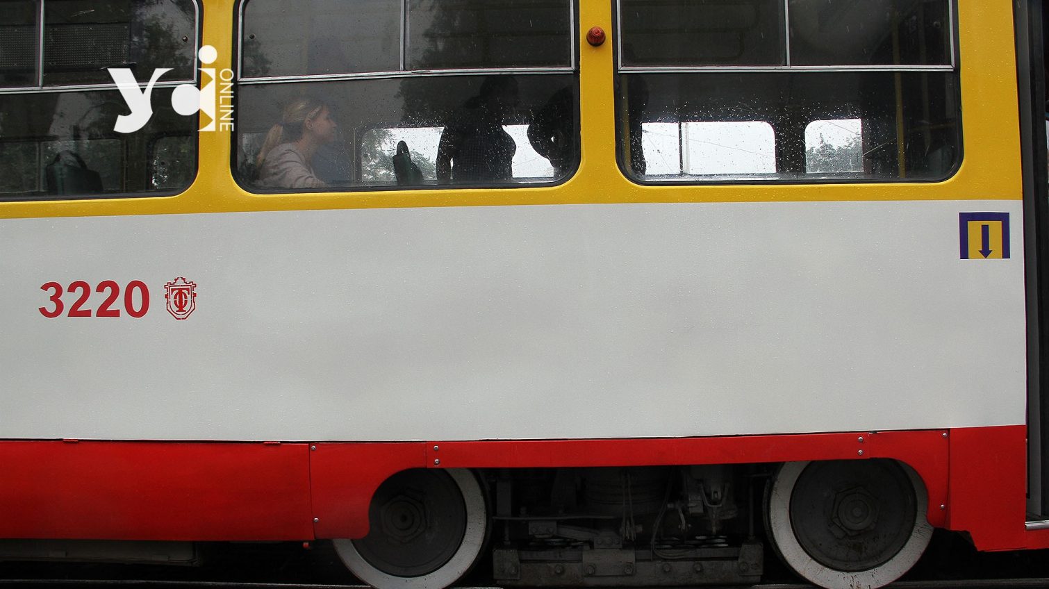 В Одесі трамвай збив пенсіонерку «фото»
