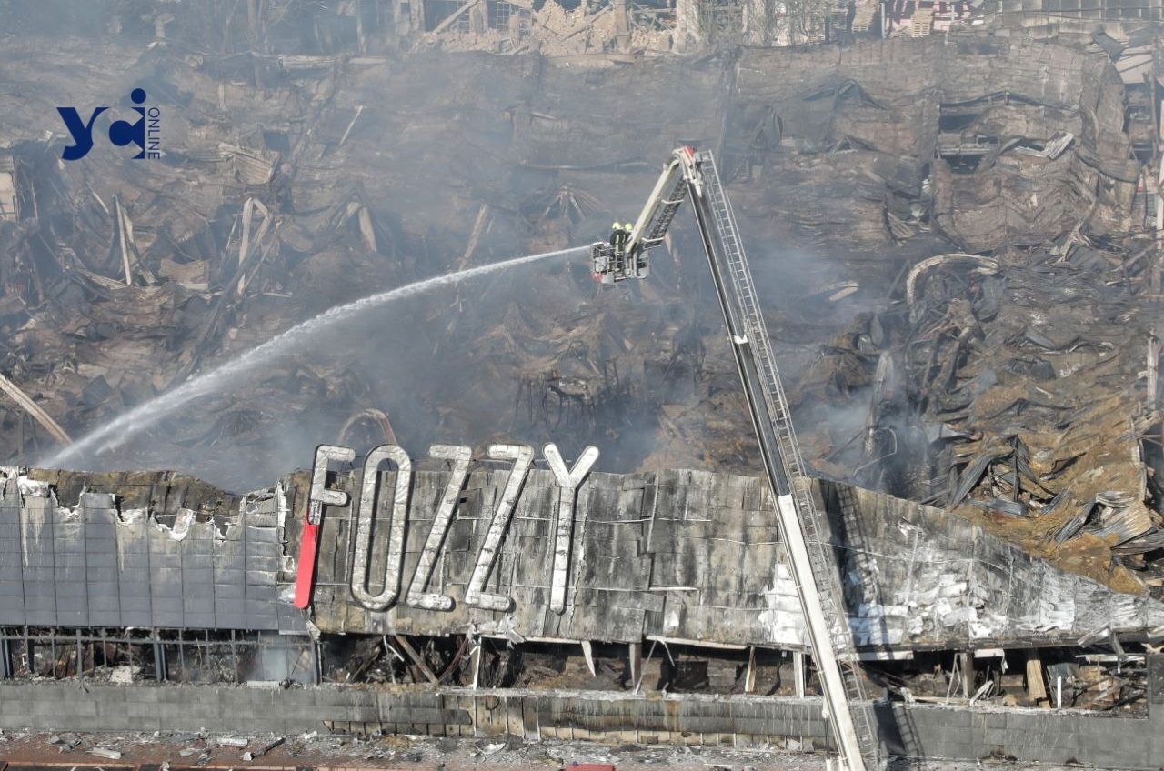 Знищений росіянами гіпермаркет Fozzy відновлює доставку в Одесі «фото»