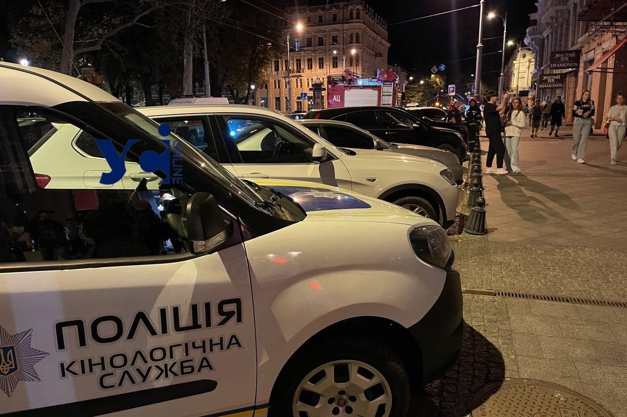 В Одесі «замінували» Пасаж: працюють рятувальники і поліція (фото) «фото»