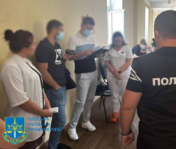 В Одесі затримали голову лікарської комісії: у чому причина (фото) «фото»