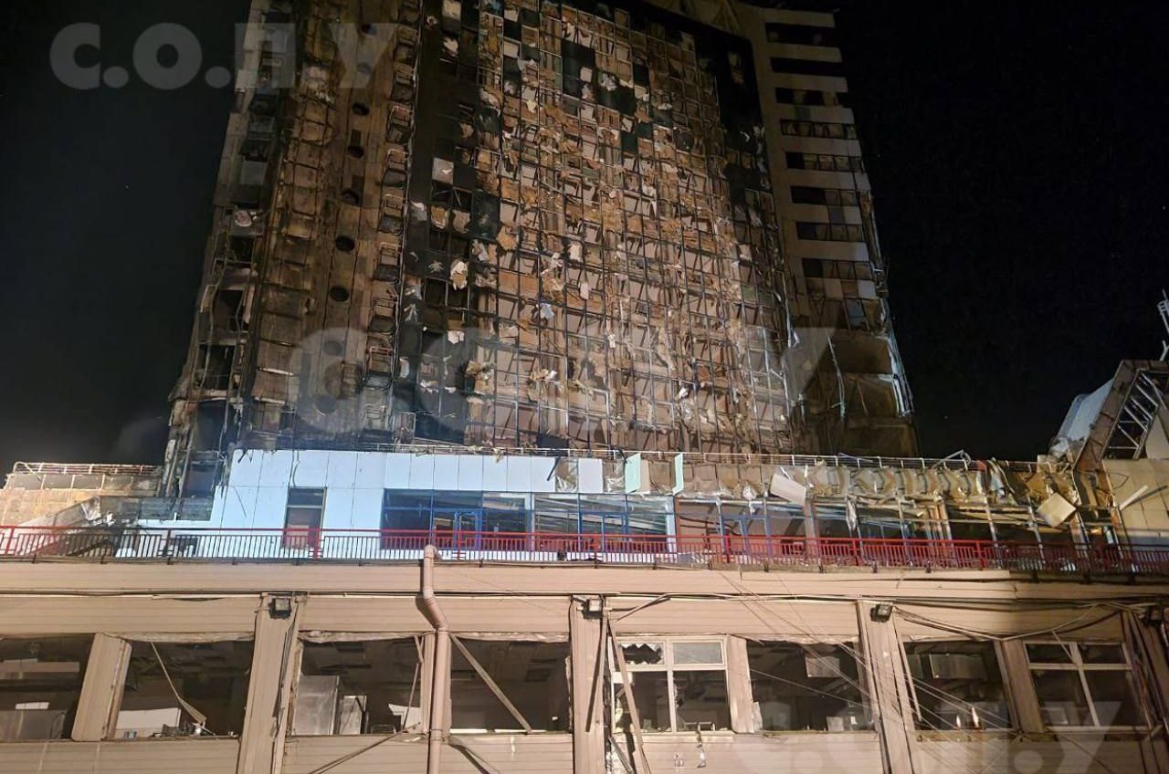 Пошкоджений морвокзал, пожежа у готелі, зруйноване зерносховище: подробиці атаки на Одесу (фото) «фото»