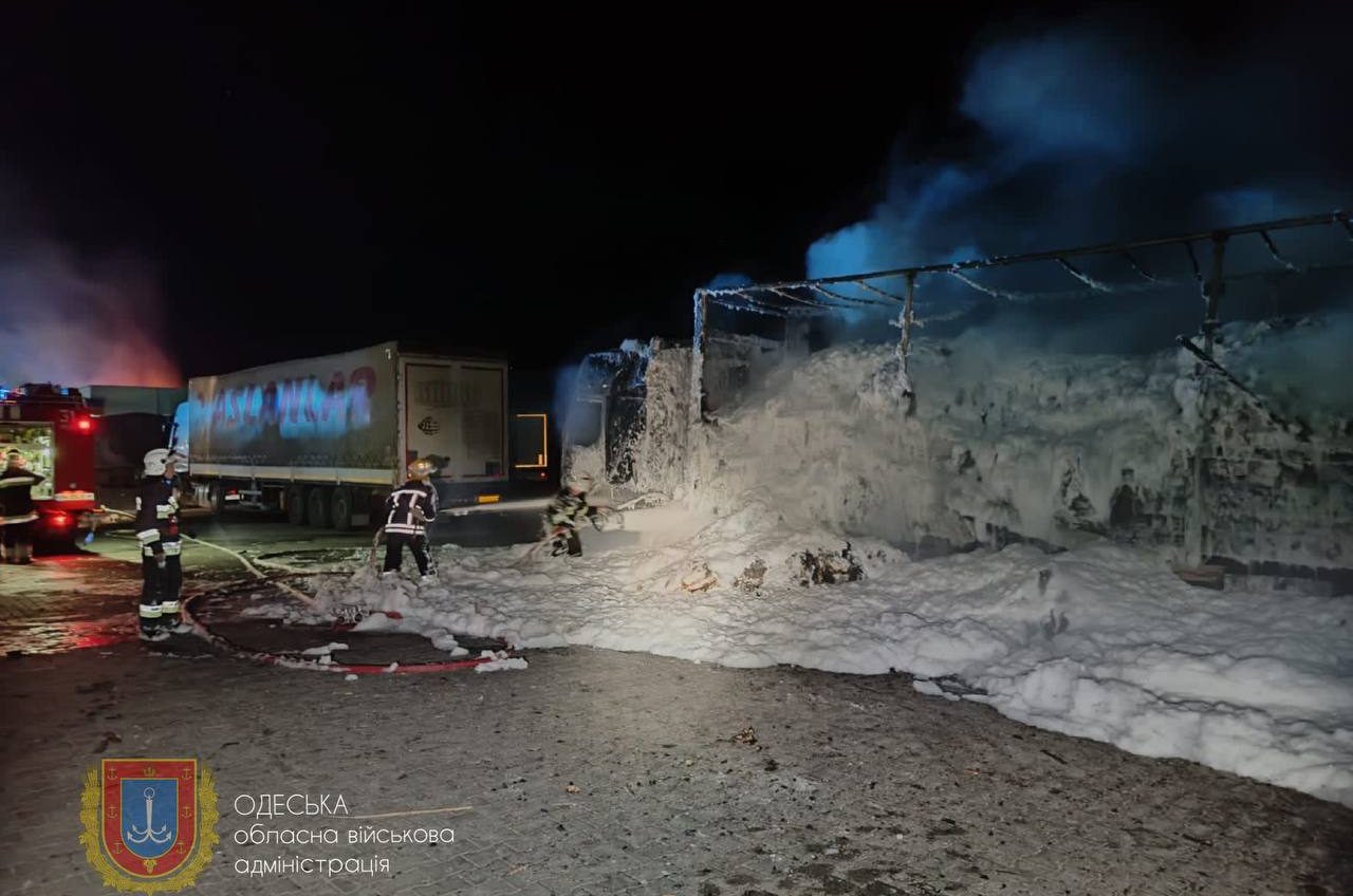 Нічна атака росіян на Одещину: всі подробиці (фото) «фото»