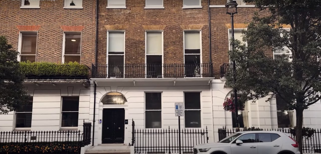 Журналісти показали будинок одіозного одеського бізнесмена в Лондоні «фото»