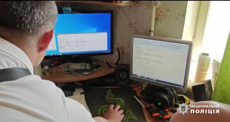 Кіберполіція викрила киянина, який протестував хакерське ПО на сайті одеського бізнесмена «фото»