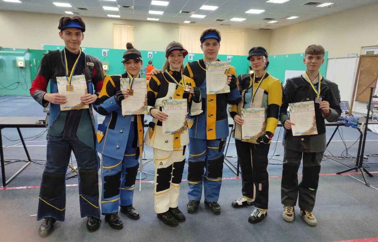 Одеські спортсмени здобули золото на чемпіонаті України зі стрільби «фото»