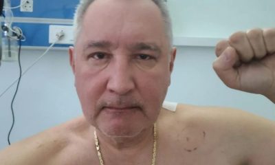 Рогозін вимагав від Путіна помститися за поранені сідниці: вдарити по Україні космічною ракетою  «фото»