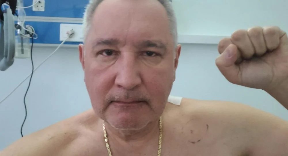 Рогозін вимагав від Путіна помститися за поранені сідниці: вдарити по Україні космічною ракетою  «фото»