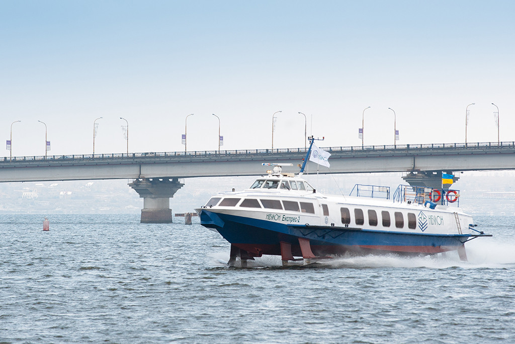 З 9 жовтня катер припиняє перевезення пасажирів з Білгород-Дністровського до Овідіополя «фото»