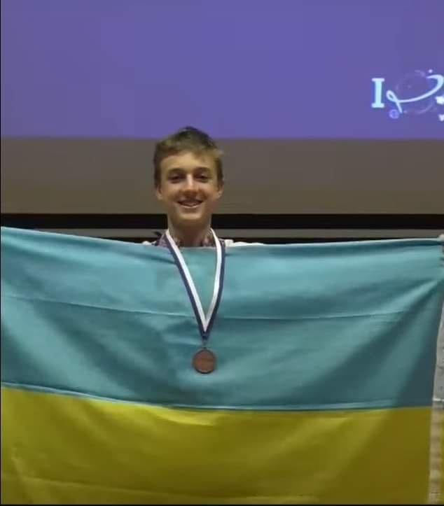 Ліцеїст з Одеси став бронзовим призером на Міжнародній олімпіаді з астрономії та астрофізики «фото»