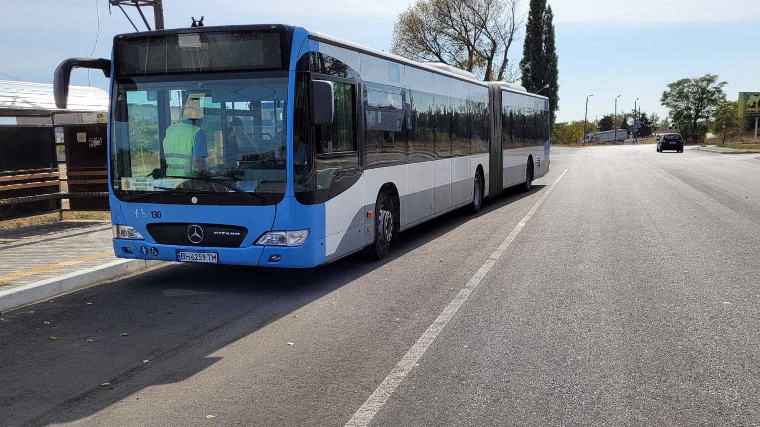 У Білгороді-Дністровському запустили безкоштовний автобус (фото) «фото»