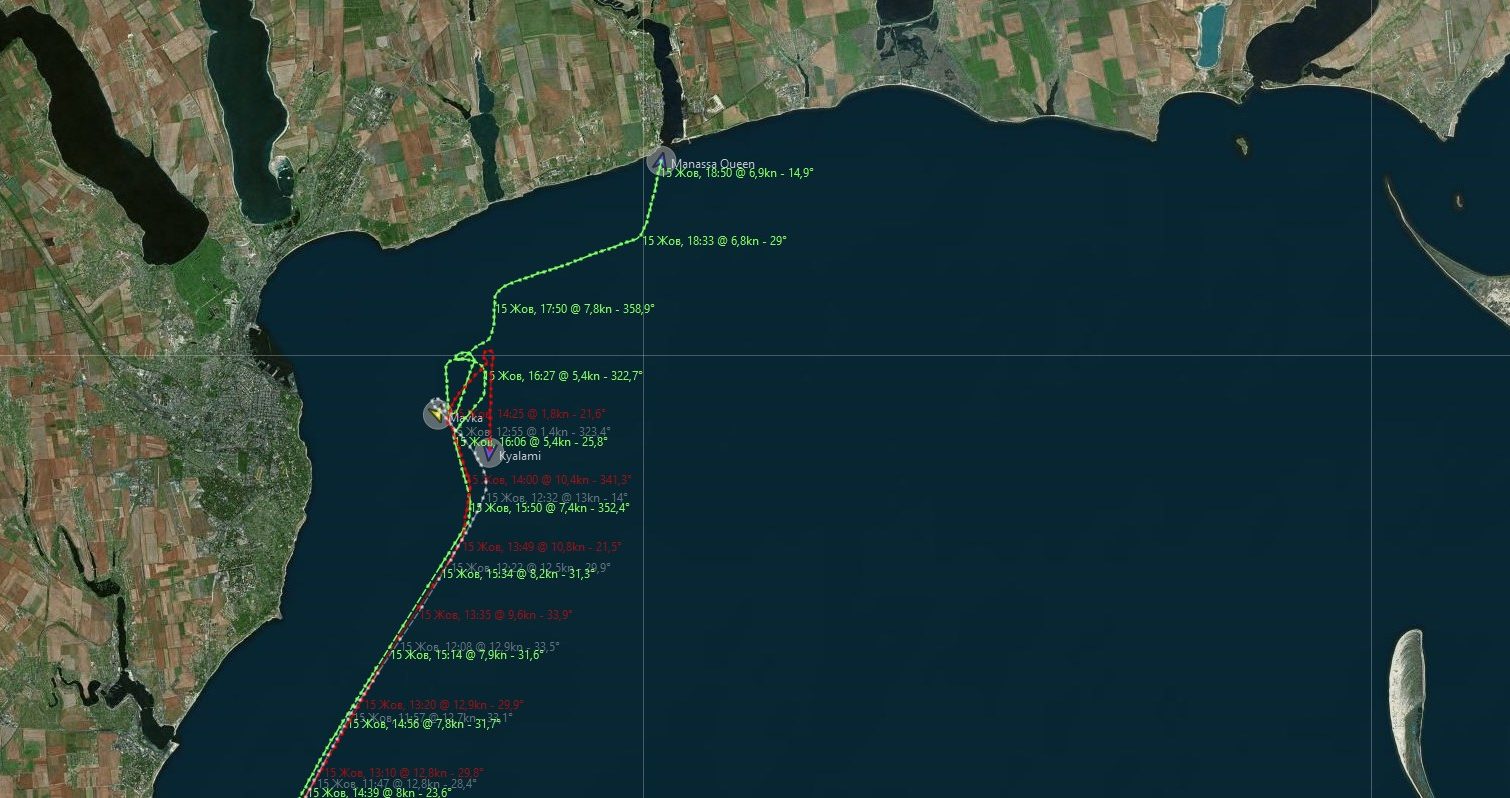 Ще 3 судна «тимчасовим коридором» прибули до портів Великої Одеси «фото»