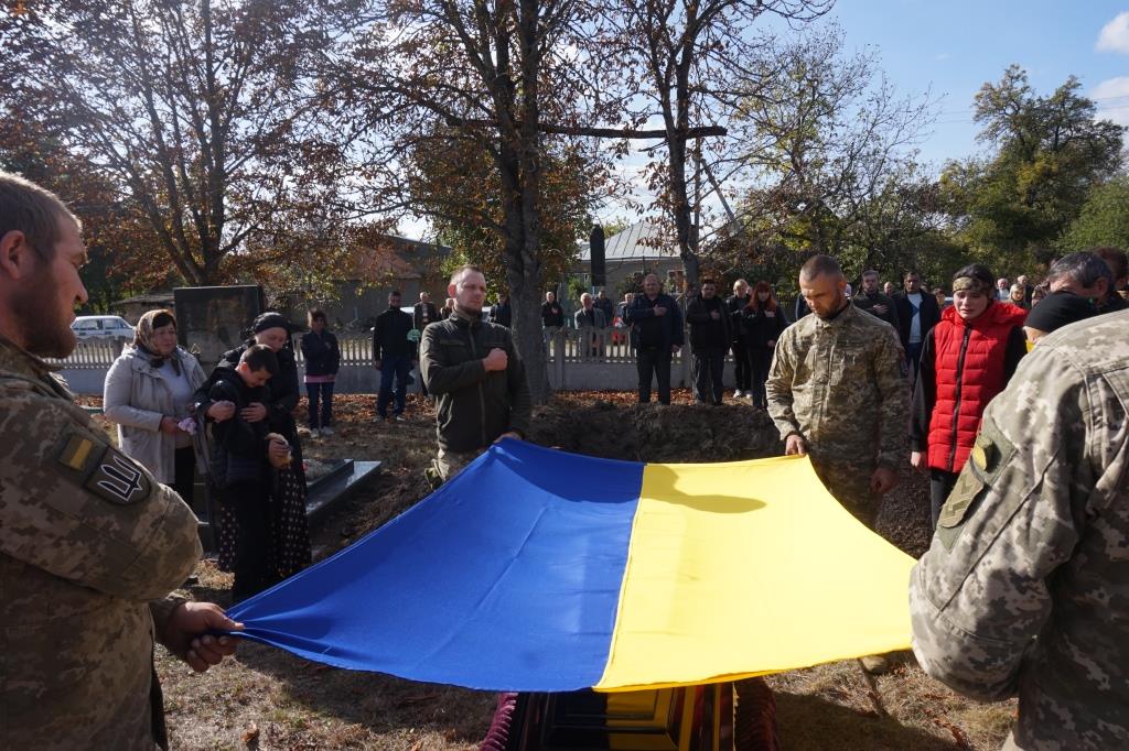 На Одещині попрощалися із військовим, якого шукали 1,5 роки (фото) «фото»