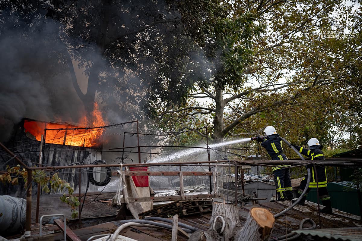 В Одесі на пожежі загинув невідомий чоловік (фото) «фото»