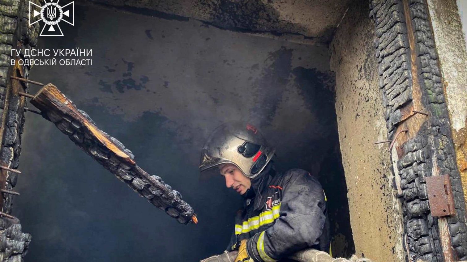 На Одещині рятувальники гасили пожежі – загинув чоловік «фото»